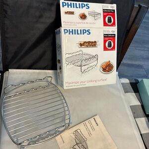 Philips Silver Cooking Rack for Air Fryer